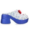 Hello Kitty Siren Clog ”White Blue”