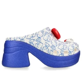 Hello Kitty Siren Clog ”White Blue”