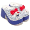 Hello Kitty Siren Clog ”White Blue”