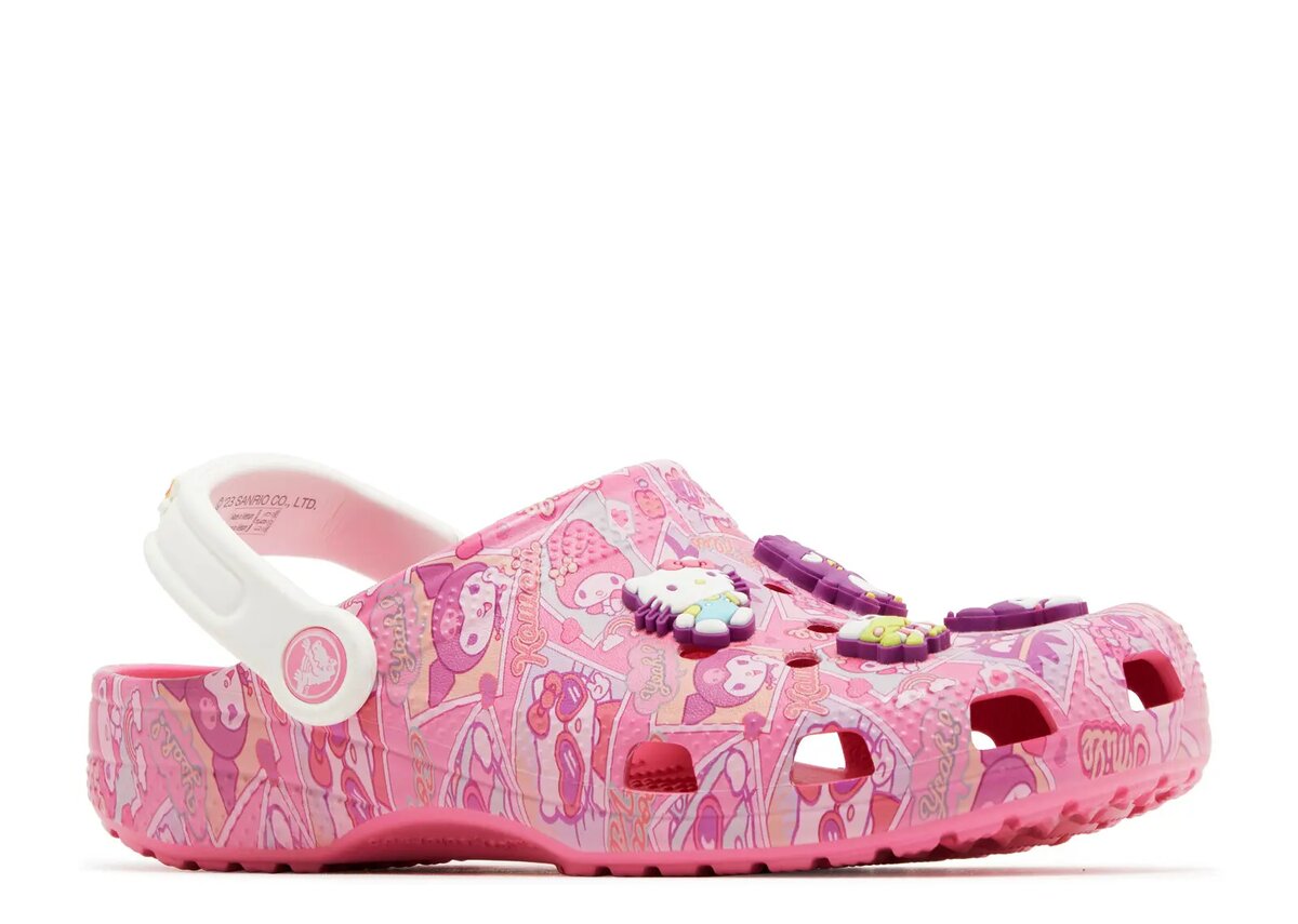 Hello Kitty x Classic Clog Kids ’Hello Kitty and Friends’ Hello Kitty x Classic Clog Kids ’Hello Kitty and Friends’