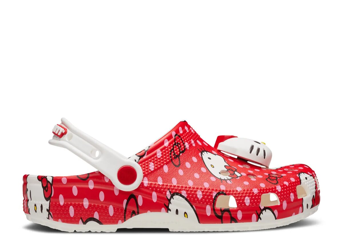 Hello Kitty x Classic Clog ’Red Polka Dots’ Hello Kitty x Classic Clog ’Red Polka Dots’