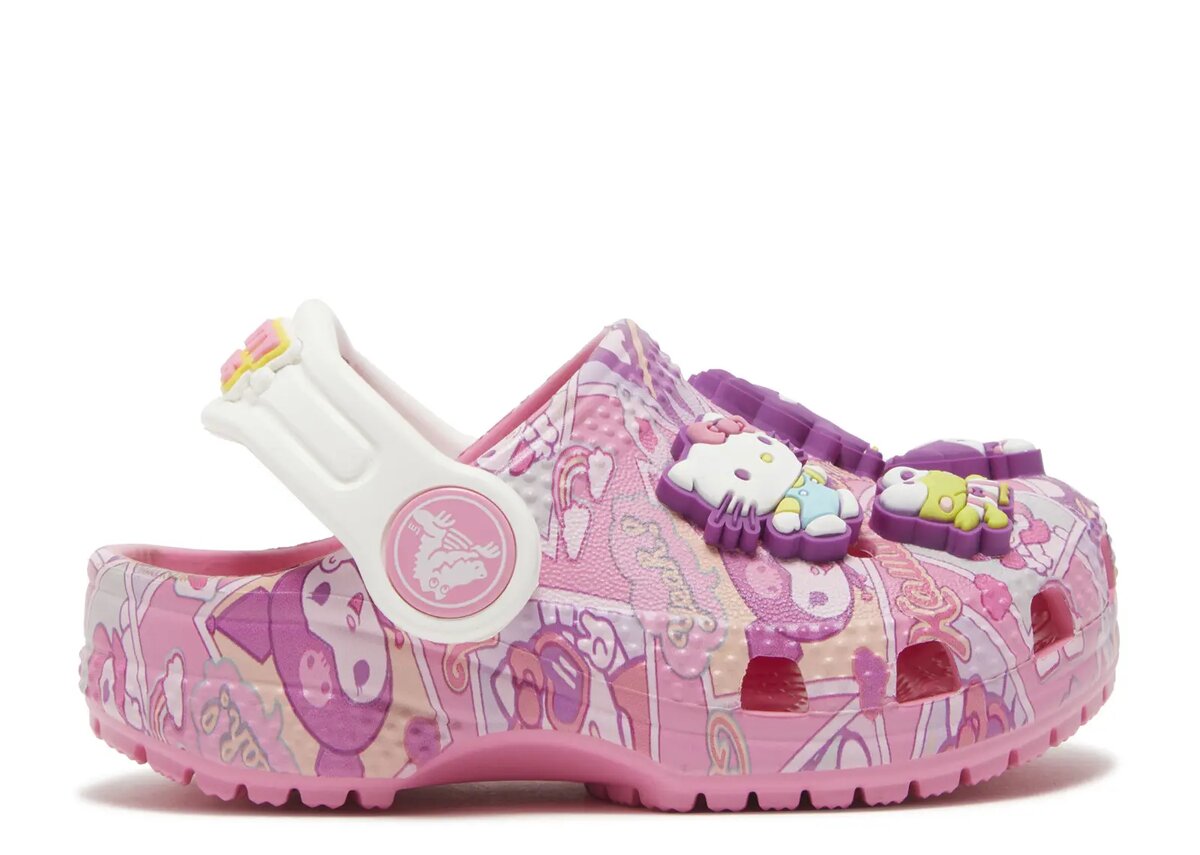 Hello Kitty x Classic Clog Toddler ’Hello Kitty and Friends’ Hello Kitty x Classic Clog Toddler ’Hello Kitty and Friends’