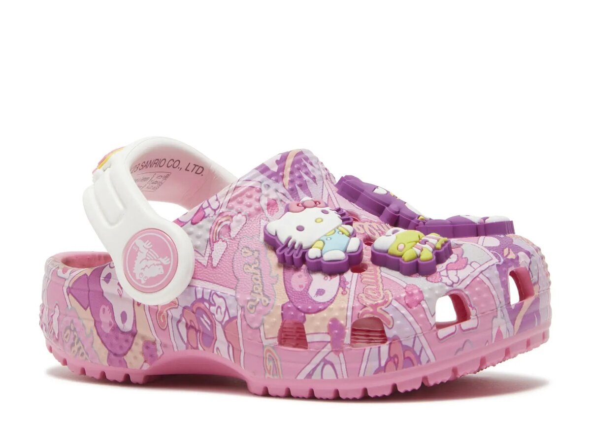 Hello Kitty x Classic Clog Toddler ’Hello Kitty and Friends’ Hello Kitty x Classic Clog Toddler ’Hello Kitty and Friends’