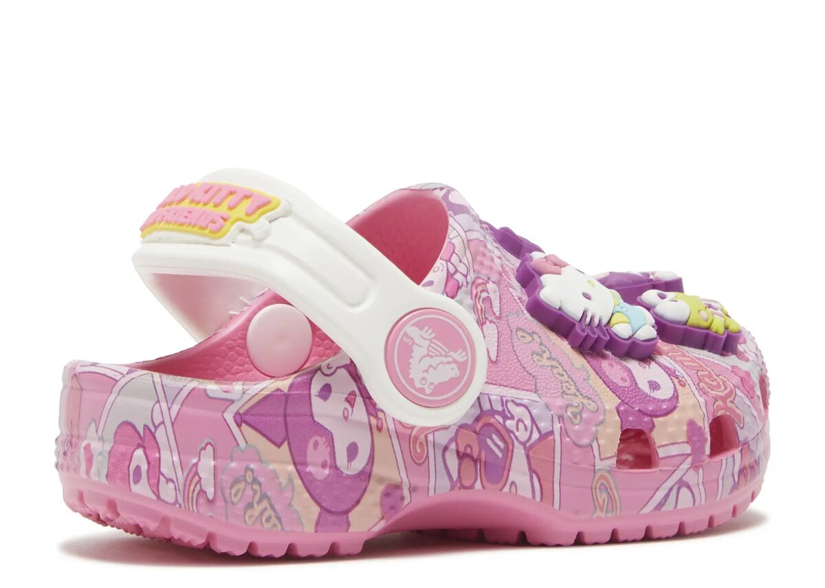 Hello Kitty x Classic Clog Toddler ’Hello Kitty and Friends’ Hello Kitty x Classic Clog Toddler ’Hello Kitty and Friends’