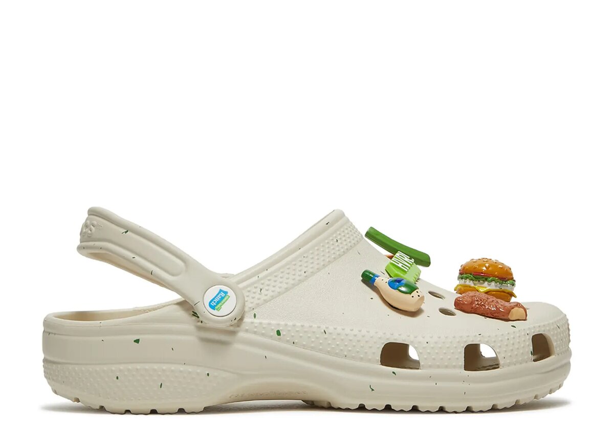 Hidden Valley Ranch x Classic Clog ’White’ Hidden Valley Ranch x Classic Clog ’White’