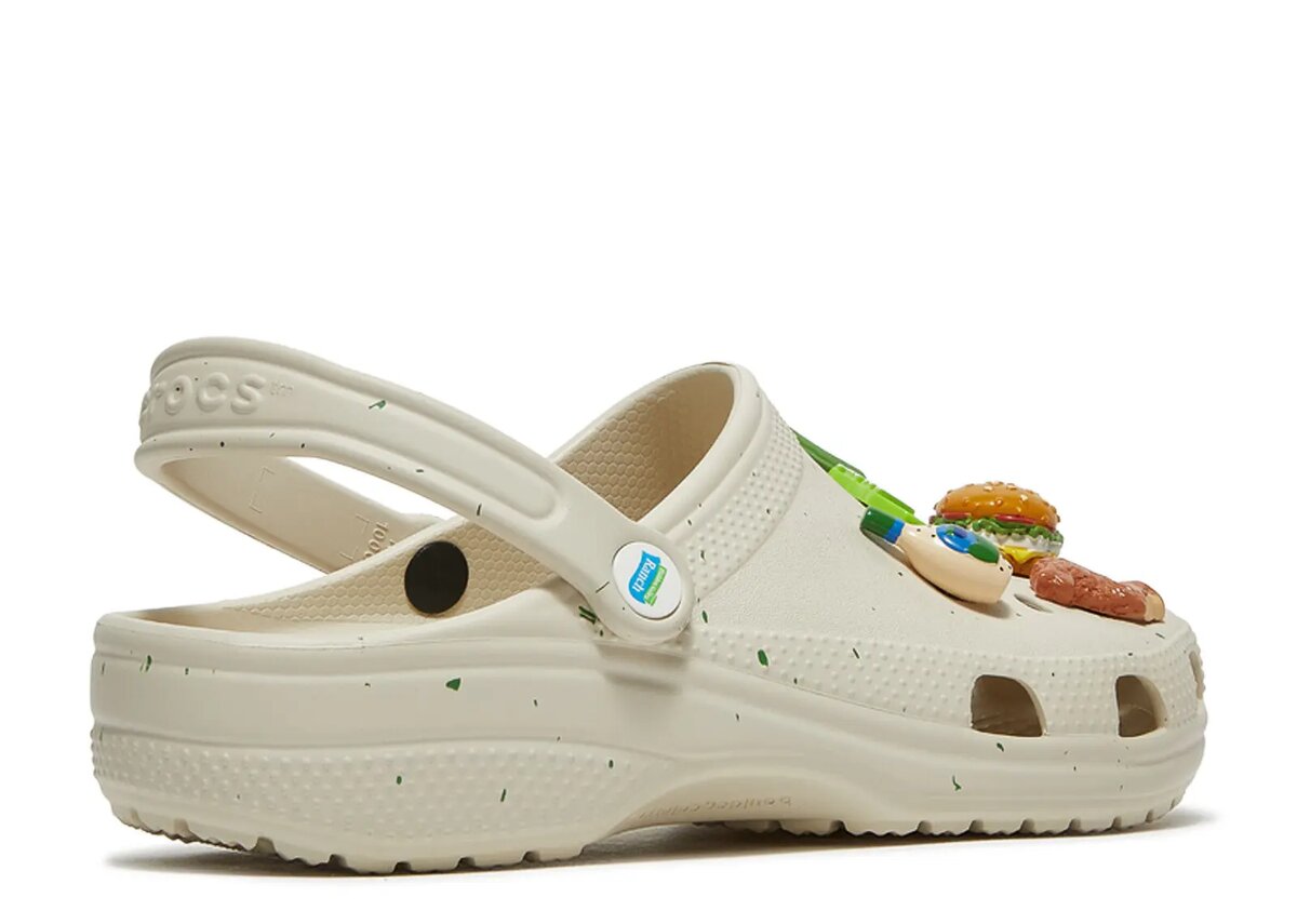 Hidden Valley Ranch x Classic Clog ’White’ Hidden Valley Ranch x Classic Clog ’White’