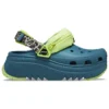 Hiker Xscape -pistokkaat eläinprintillä, ”Teal Green”