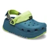 Hiker Xscape -pistokkaat eläinprintillä, ”Teal Green”