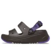 Hiker Xscape -sandaali ”Espresso Neon Purple”
