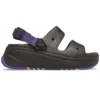 Hiker Xscape -sandaali ”Espresso Neon Purple”