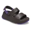 Hiker Xscape -sandaali ”Espresso Neon Purple”
