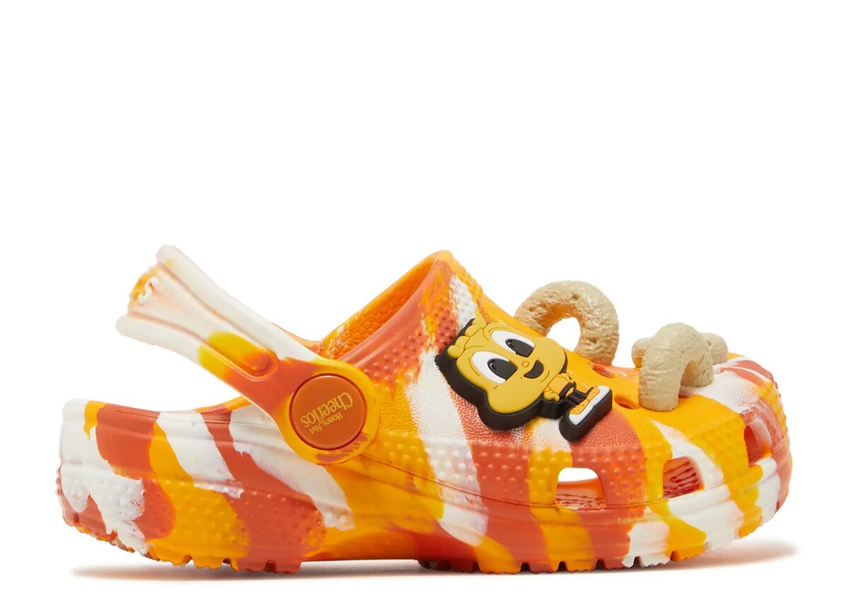 Honey Nut Cheerios x Classic Clog Toddler ’Rise N’ Style’ Honey Nut Cheerios x Classic Clog Toddler ’Rise N’ Style’