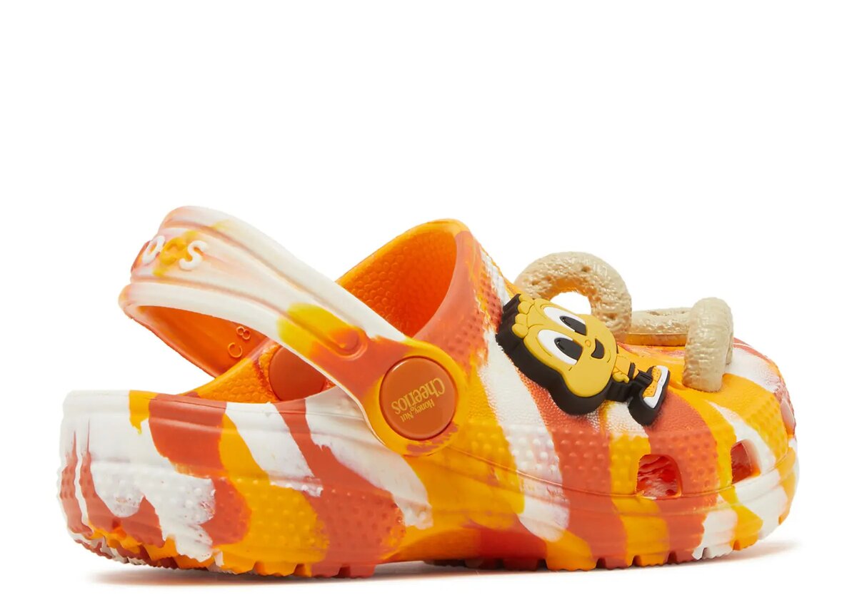 Honey Nut Cheerios x Classic Clog Toddler ’Rise N’ Style’ Honey Nut Cheerios x Classic Clog Toddler ’Rise N’ Style’