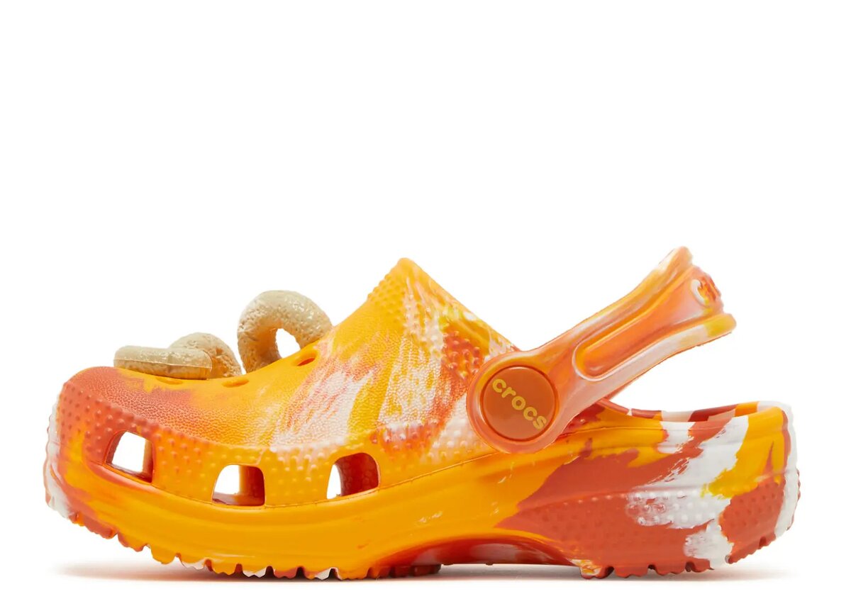 Honey Nut Cheerios x Classic Clog Toddler ’Rise N’ Style’ Honey Nut Cheerios x Classic Clog Toddler ’Rise N’ Style’