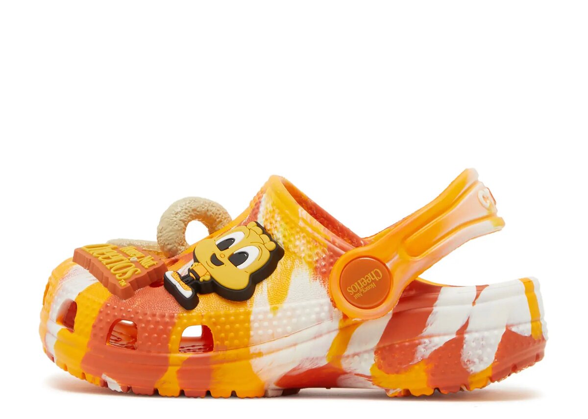 Honey Nut Cheerios x Classic Clog Toddler ’Rise N’ Style’ Honey Nut Cheerios x Classic Clog Toddler ’Rise N’ Style’