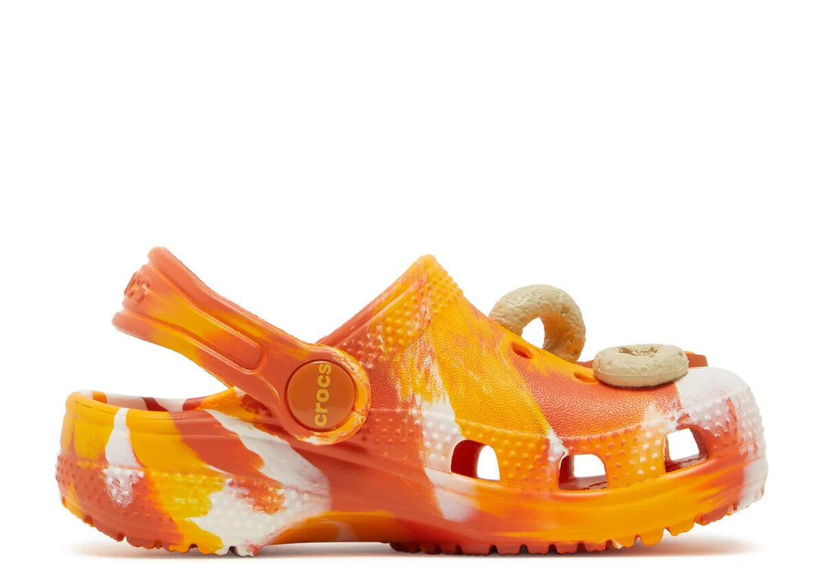 Honey Nut Cheerios x Classic Clog Toddler ’Rise N’ Style’ Honey Nut Cheerios x Classic Clog Toddler ’Rise N’ Style’