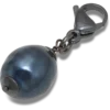Hopeanmusta Smt Pearl -koriste Jibbitz™-korut