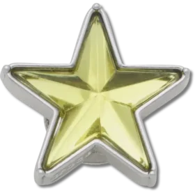Hopeiset ja vihreät Smt Gem Star Jibbitz-korut