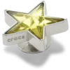 Hopeiset ja vihreät Smt Gem Star Jibbitz-korut