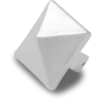 Hopeiset Sandaalit C -korut Jibbitz™-korut