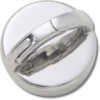 Hopeiset vaihdettavat Stud Jibbitz™ -korut