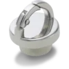 Hopeiset vaihdettavat Stud Jibbitz™ -korut