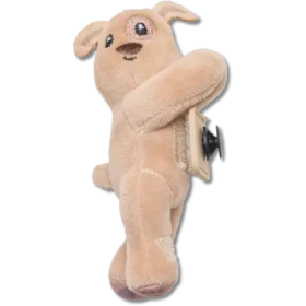 Huggitz Brown Puppy Jibbitz-kenkäkorut