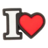 I Heart Jibbitz™-kenkäkorut