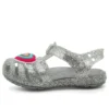 Isabella Glitter matalat kengät ”Grey Silver”