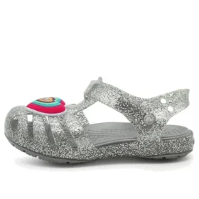 Isabella Glitter matalat kengät ”Grey Silver”