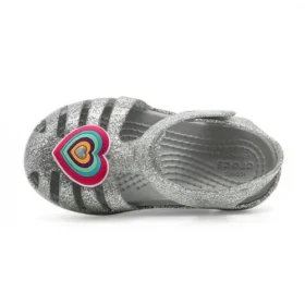 Isabella Glitter matalat kengät ”Grey Silver”