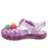 Isabella Glitter matalat kengät ”Purple Pink”