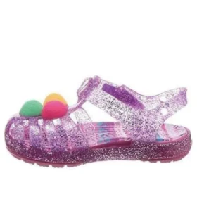 Isabella Glitter matalat kengät ”Purple Pink”
