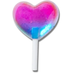 Jelly Heart Lollipop Jibbitz™-korut