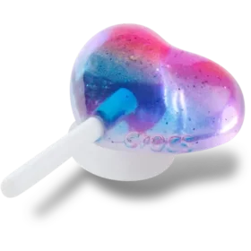 Jelly Heart Lollipop Jibbitz™-korut