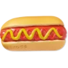 Jibbitz-korut: Hot dog kastettuna sinappiin