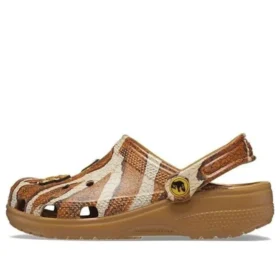 Jurassic World Classic Clog ”Brown White”