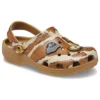 Jurassic World Classic Clog ”Brown White”