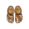 Jurassic World Classic Clog ”Brown White”