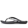 Kadee II -varvassandaalit ”Tropical Floral Black”