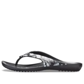 Kadee II -varvassandaalit ”Tropical Floral Black”