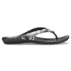 Kadee II -varvassandaalit ”Tropical Floral Black”