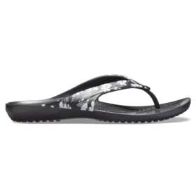 Kadee II -varvassandaalit ”Tropical Floral Black”