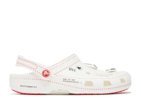 Kanghyuk x Classic Clog ’White’