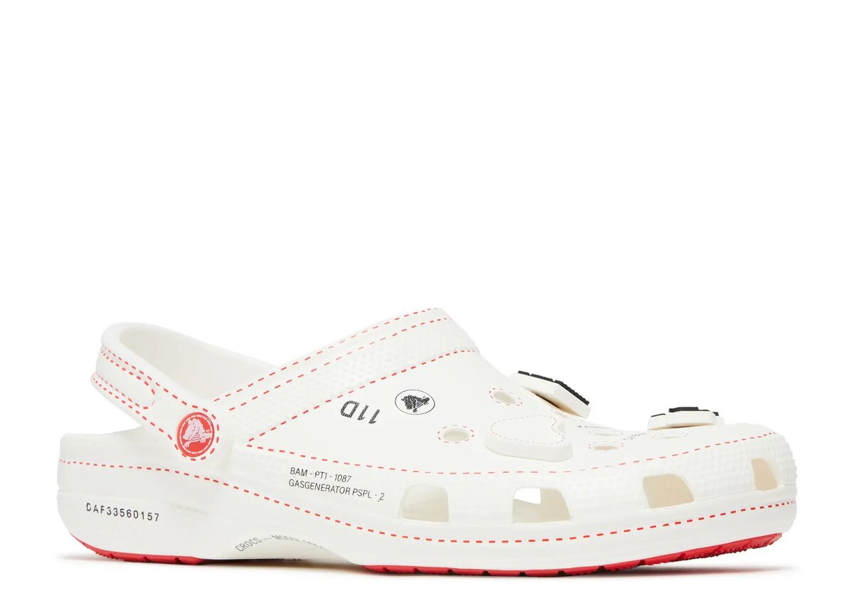 Kanghyuk x Classic Clog ’White’ Kanghyuk x Classic Clog ’White’