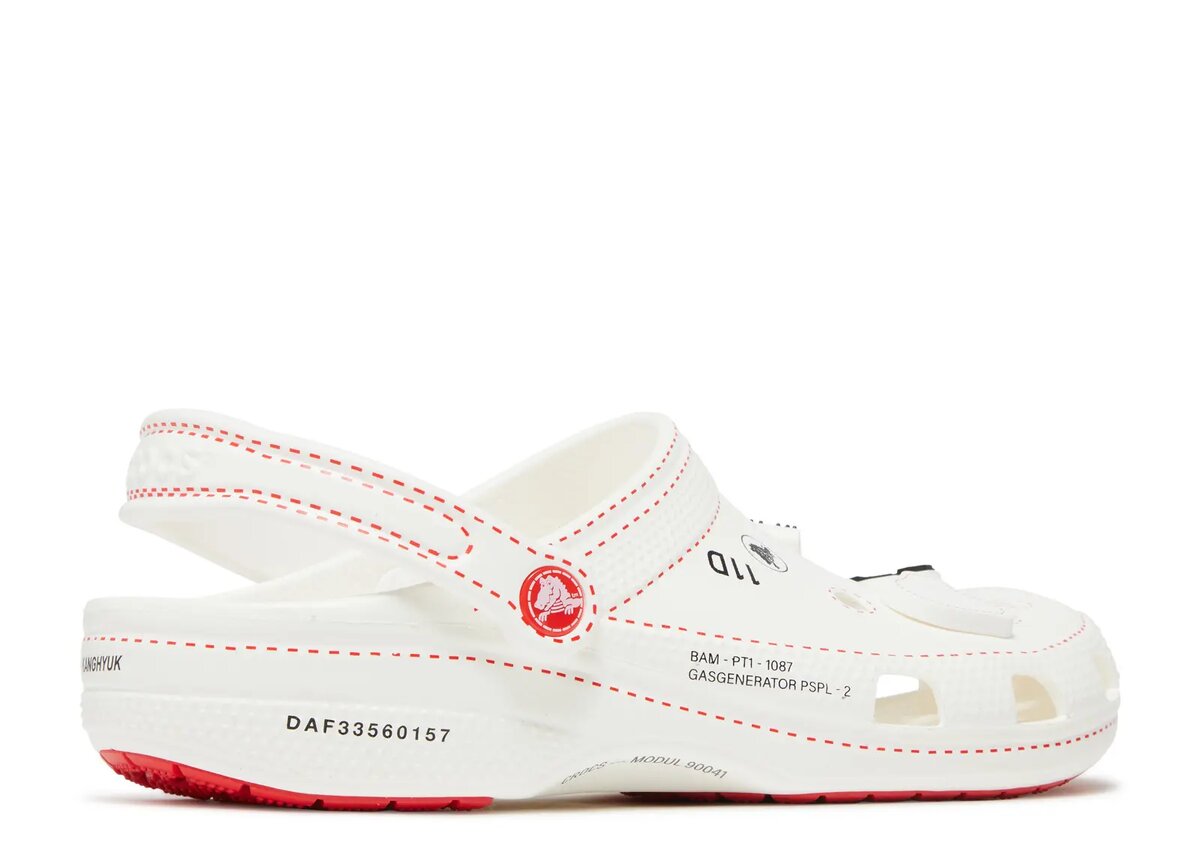 Kanghyuk x Classic Clog ’White’ Kanghyuk x Classic Clog ’White’