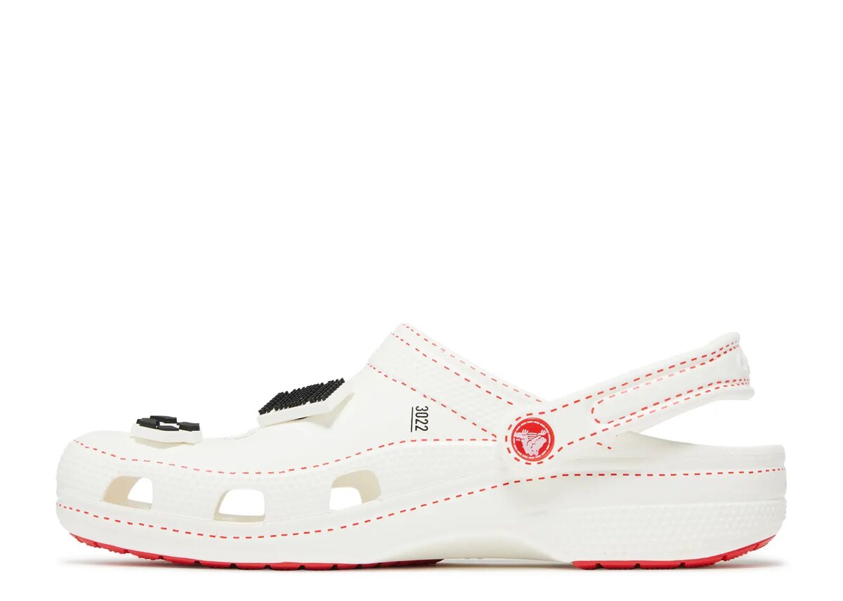 Kanghyuk x Classic Clog ’White’ Kanghyuk x Classic Clog ’White’