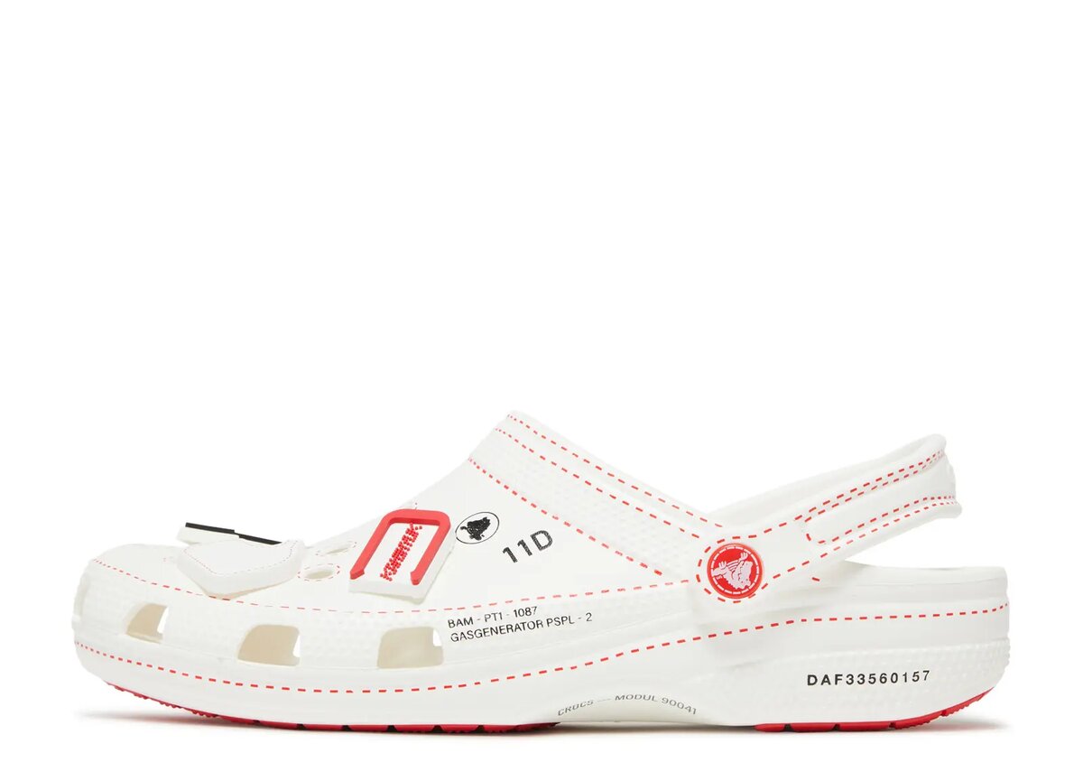 Kanghyuk x Classic Clog ’White’ Kanghyuk x Classic Clog ’White’