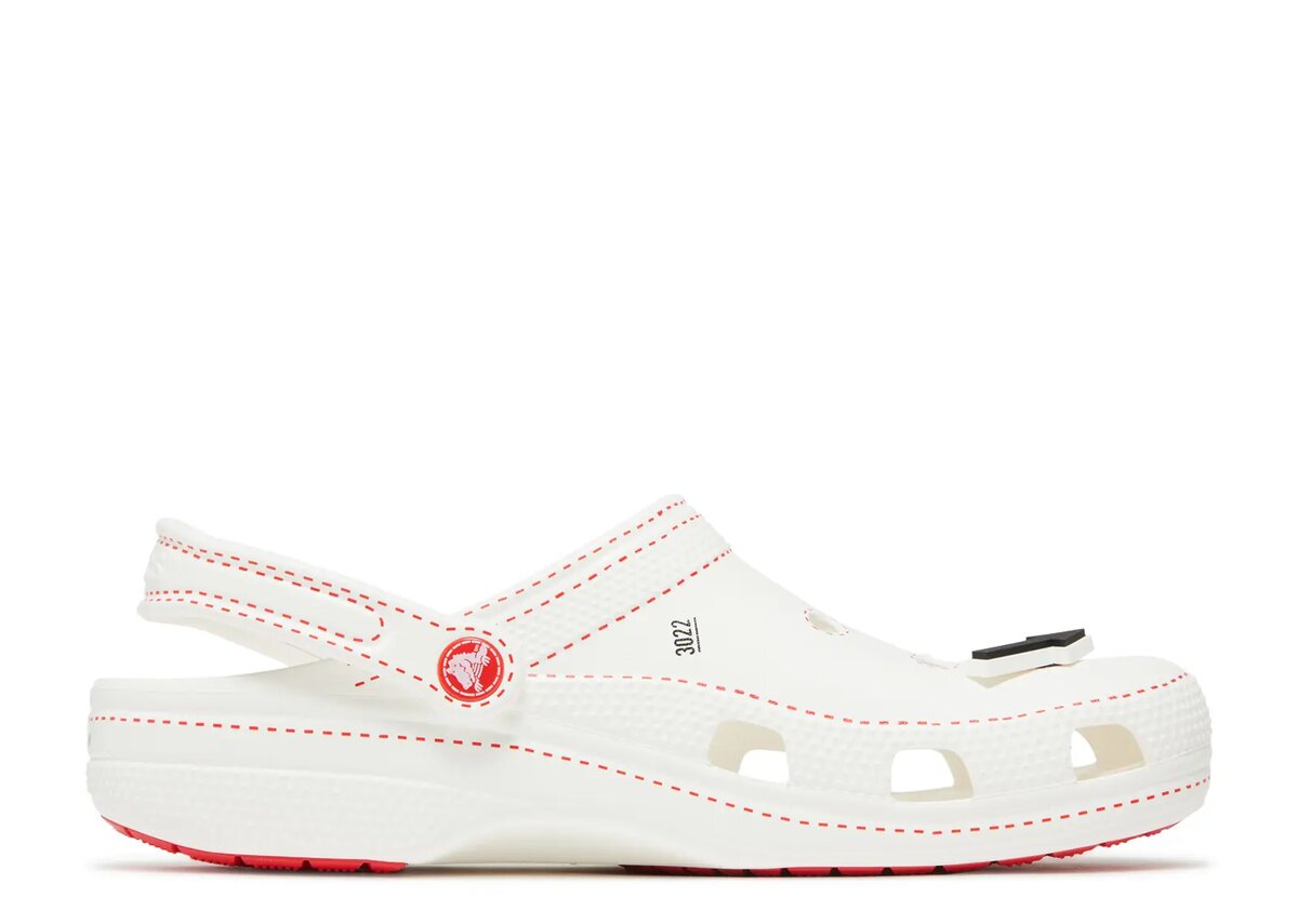 Kanghyuk x Classic Clog ’White’ Kanghyuk x Classic Clog ’White’