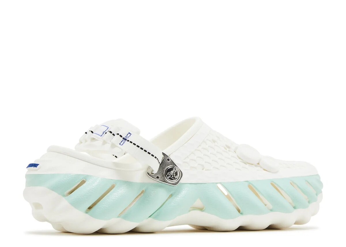 Kanghyuk x Echo Clog ’White Blue’ Kanghyuk x Echo Clog ’White Blue’